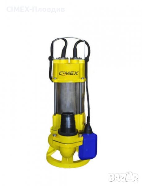 Дренажна помпа с поплавък и вихров импелер CIMEX SSP2-10.18, снимка 1