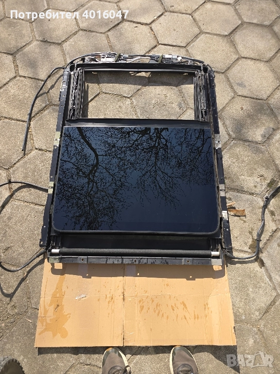 Панорама за JEEP Grand Cherokee WK2, снимка 1