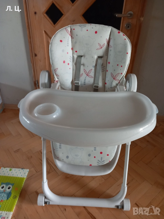 Детско столче за хранене - Chipolino, снимка 1