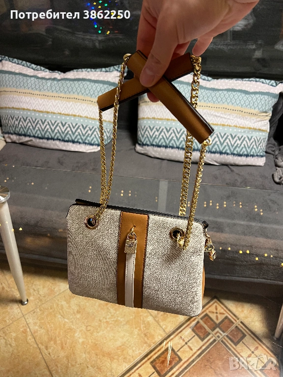 Silver & Polo дамска чанта, снимка 1