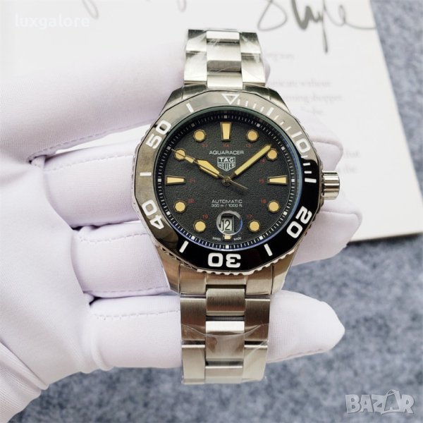Мъжки часовник TAG Heuer Aquaracer 300M с автоматичен механизъм, снимка 1