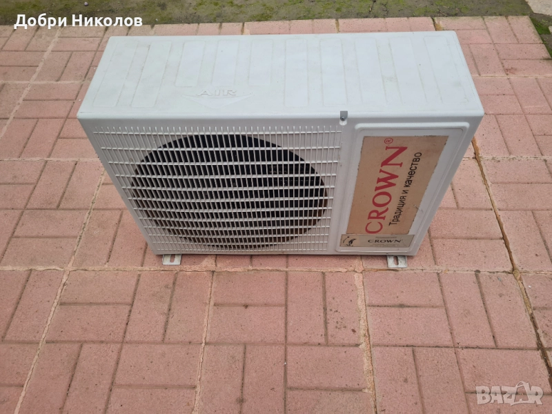 Климатик  сплит система  CROWN DZ 09 HRN, снимка 1