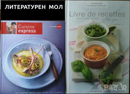 Cuisine Express 1 / Livre de recettes 2009 г. Луксозни, Готварски рецептурници на френски език, снимка 1