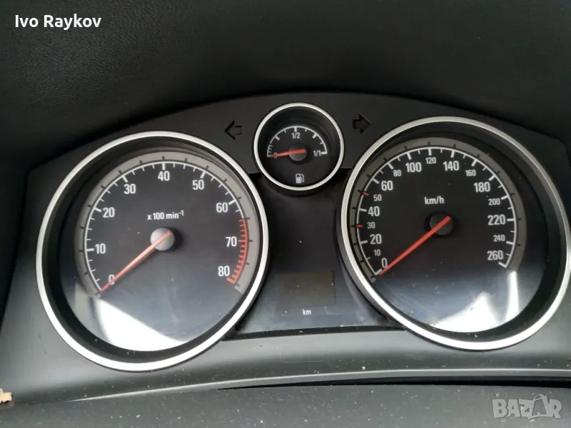 Километраж Opel Astra 1.6 бензин, снимка 1
