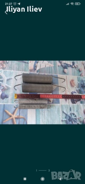 Пружини подходящи за хидравлична преса , снимка 1