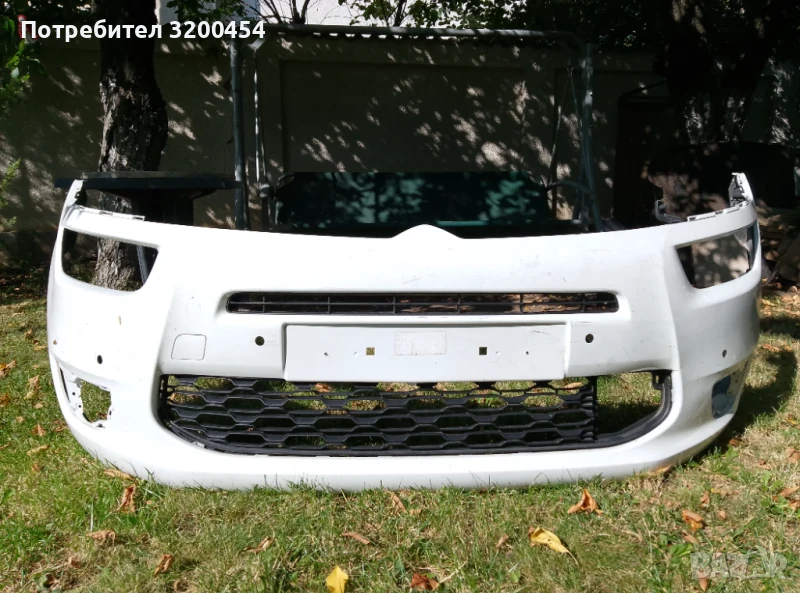 Предна броня , за Ситроен , снимка 1