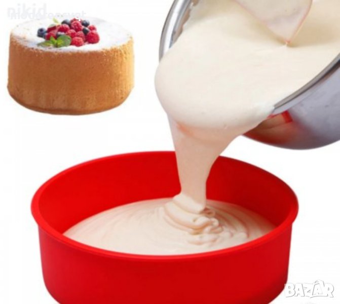 Силиконова тава за тори, блатове, печене, снимка 1