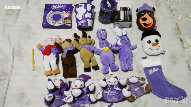 Колекция за фенове на Милка , снимка 1