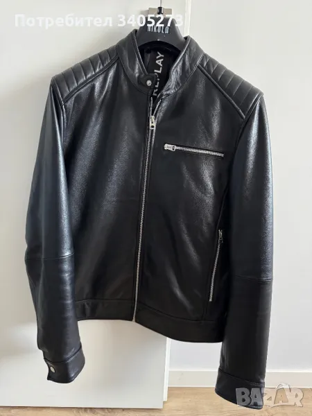 Кожено яке Replay , снимка 1