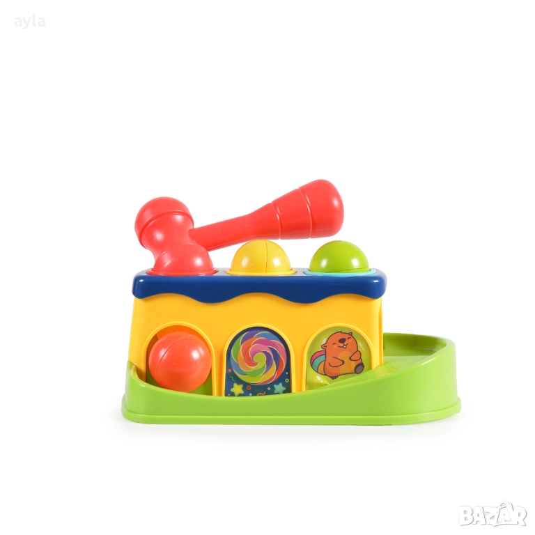 Бебешко чукче Knock ball, снимка 1