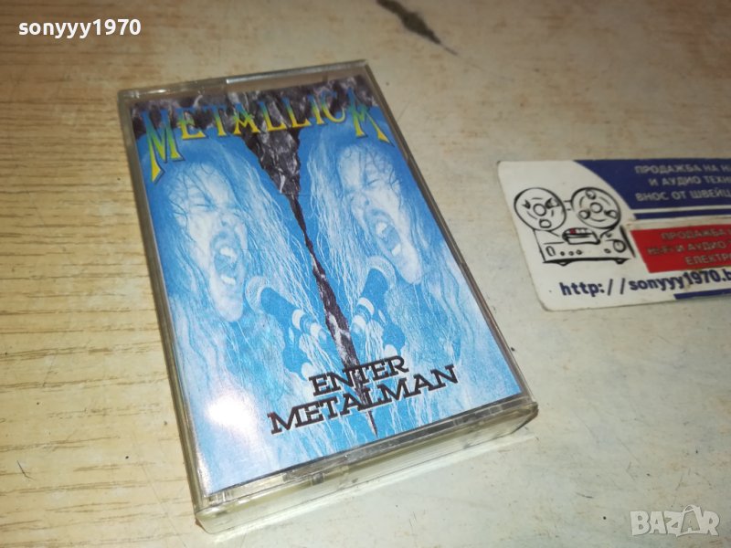 METALLICA TAPE 1412231117, снимка 1