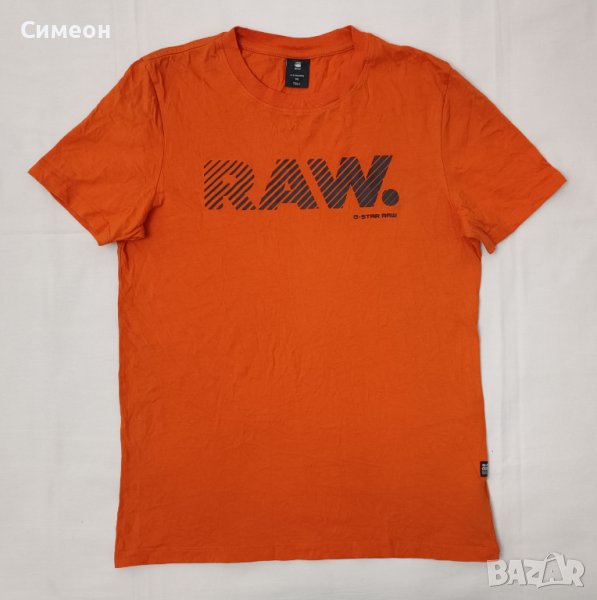 G-STAR RAW оригинална тениска M памучна фланелка, снимка 1