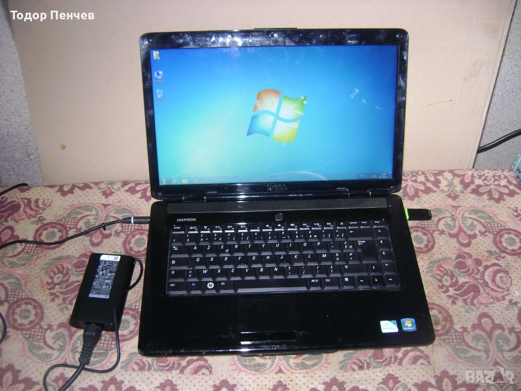 Dell Inspiron 1545 - Dual Core, 4 GB RAM, 250 GB HDD, снимка 1