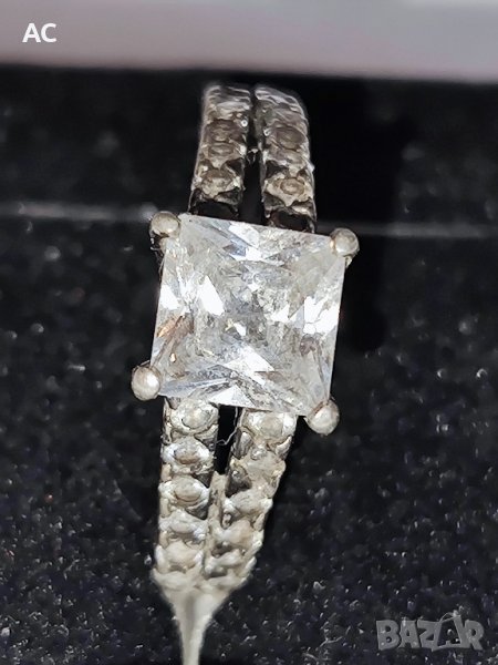 сребърен пръстен 925, снимка 1