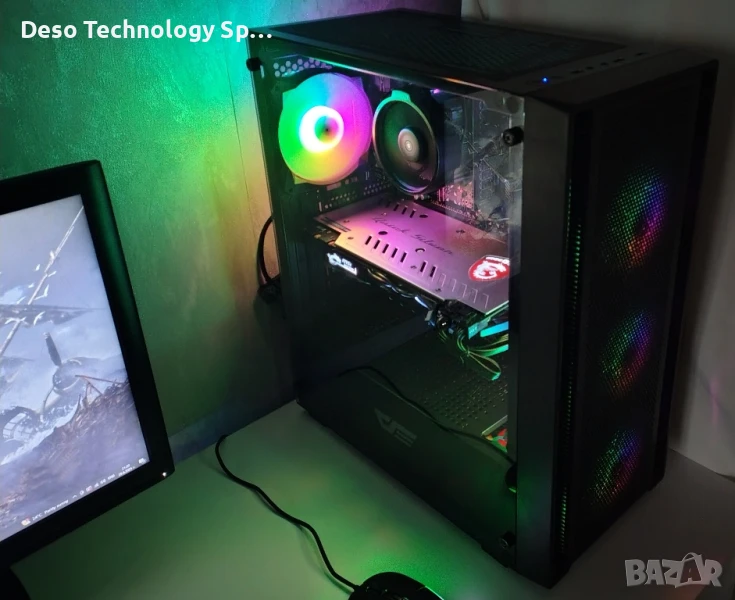 Геймърски компютър , снимка 1