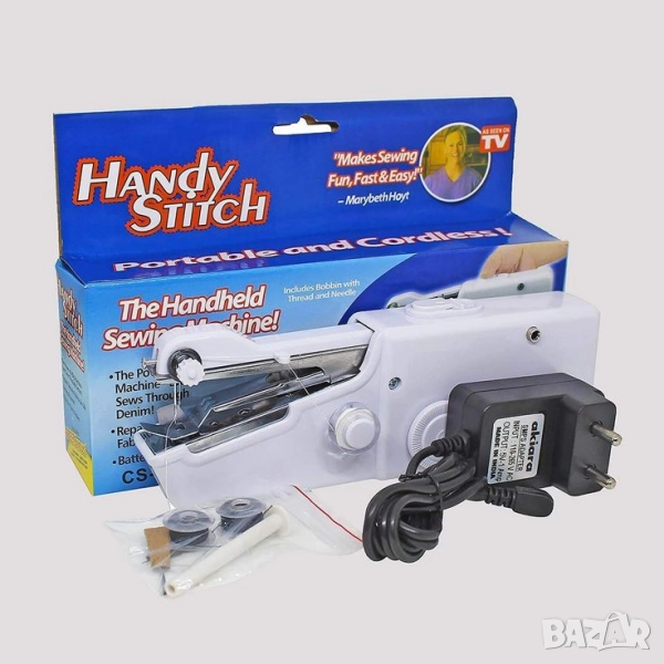 Мини шевна машина, снимка 1
