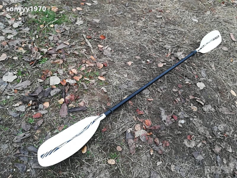 ПОРЪЧАНО-LENDAL-MADE IN SCOTLAND-2,10М-ГРЕБЛО ЗА КАЯК, снимка 1