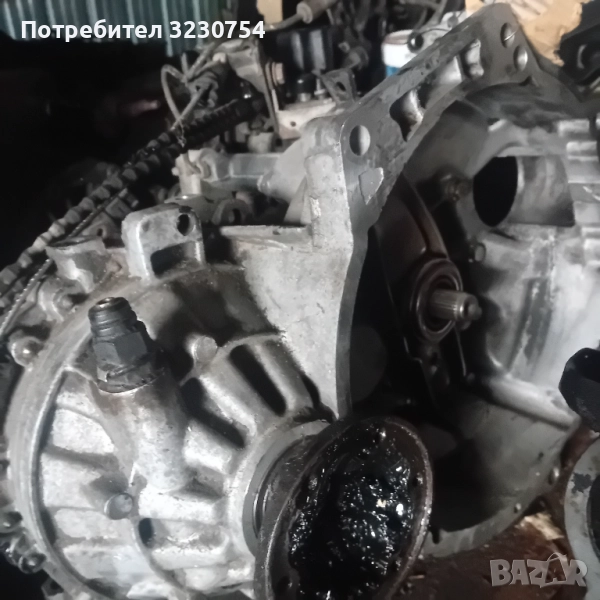 Скоростна кутия пасат 2 1.8, снимка 1