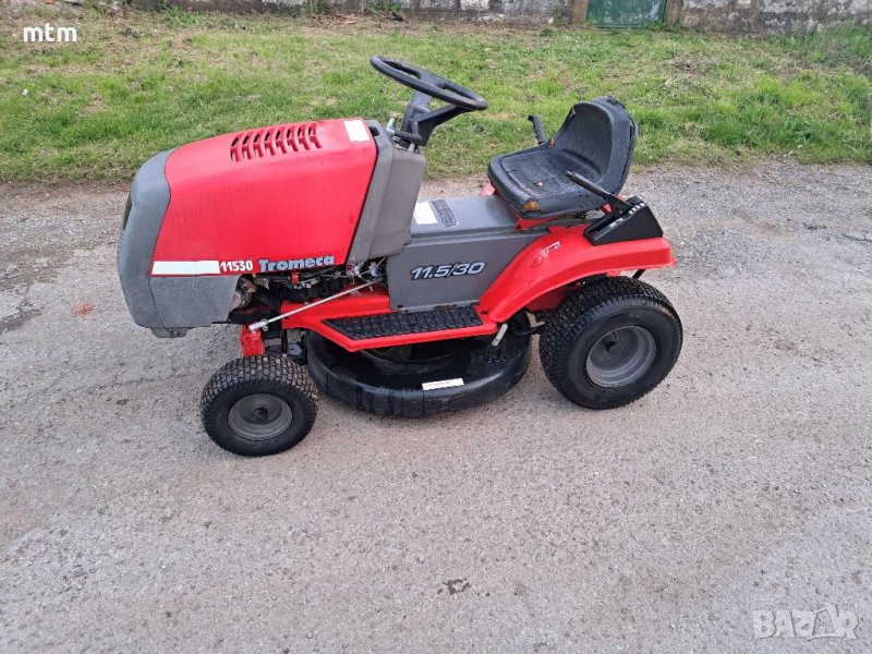 Тракторна косачка тромека, снимка 1
