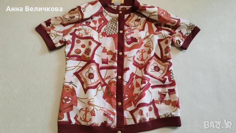 Продавам дамски ризи къс и дълъг ръкав по 7 лв, снимка 1