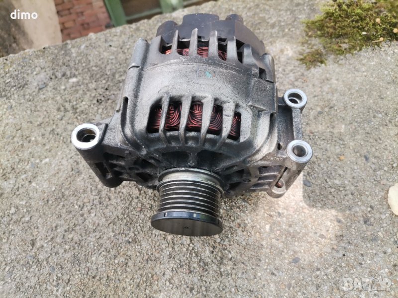 генератор алтернатор Mini One Peugeot Citroen 1.4 1.6 7576513 553379Ri Динамо, снимка 1