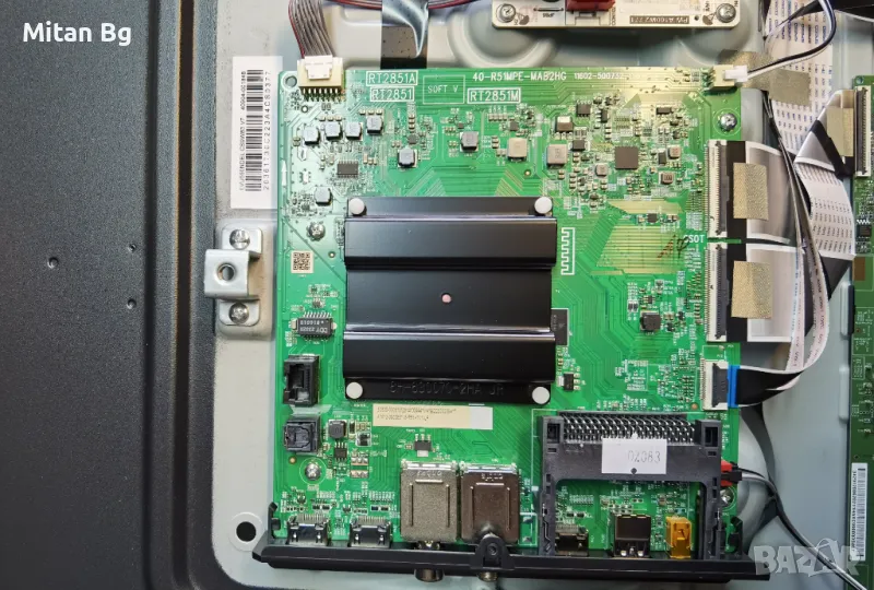 Main board 40-R51MPE-MAB2HG TCL 55P635, снимка 1