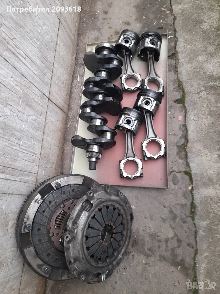 части Киа спортидж 2.0 т.д.83к.с , снимка 1