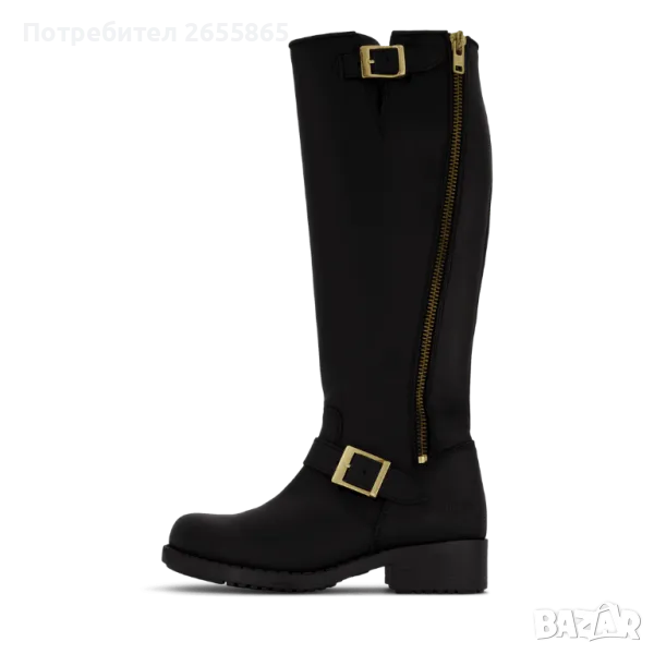 Кожени ботуши, снимка 1