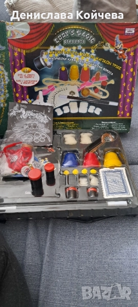 игра и кутия с фокуси, снимка 1