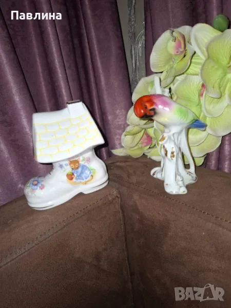 Порцеланова касичка, снимка 1