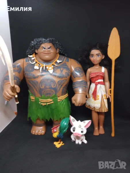 Кукли Мауи и Ваяна, снимка 1