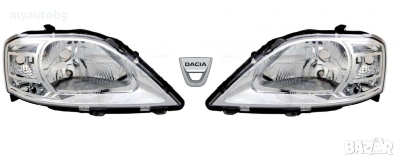 Фарове за дачия логан dacia logan 09-15 комплект , снимка 1