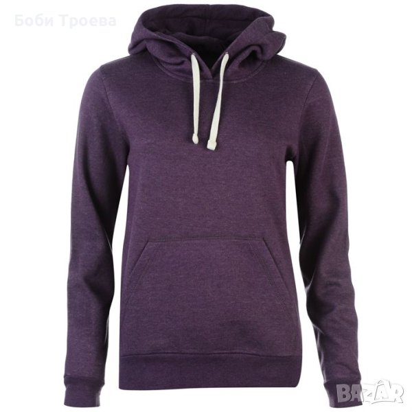 Дамски суичър LA Gear Full Zip Hoody с мека поларена подплата., снимка 1