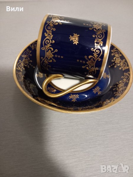 Красива. колекционерска чаша за кафе  еспресо , снимка 1