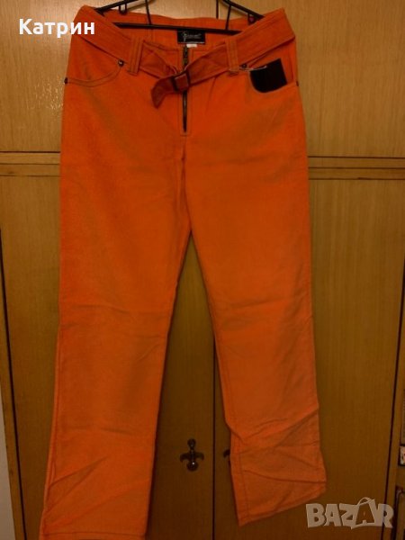 Светло оранжеви джинси, снимка 1