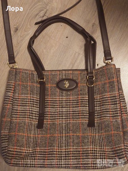 Дамска чанта U.S. POLO ASSN, снимка 1