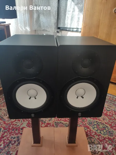 Студийни монитори Yamaha NS 80, чифт., снимка 1