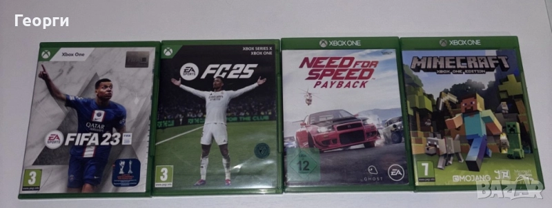 Xbox игри в отлично състояние!, снимка 1