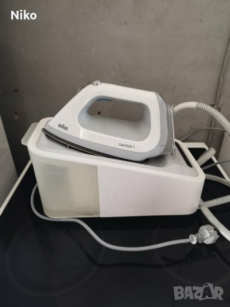 Парогенератор/Център за гладене Braun, снимка 1