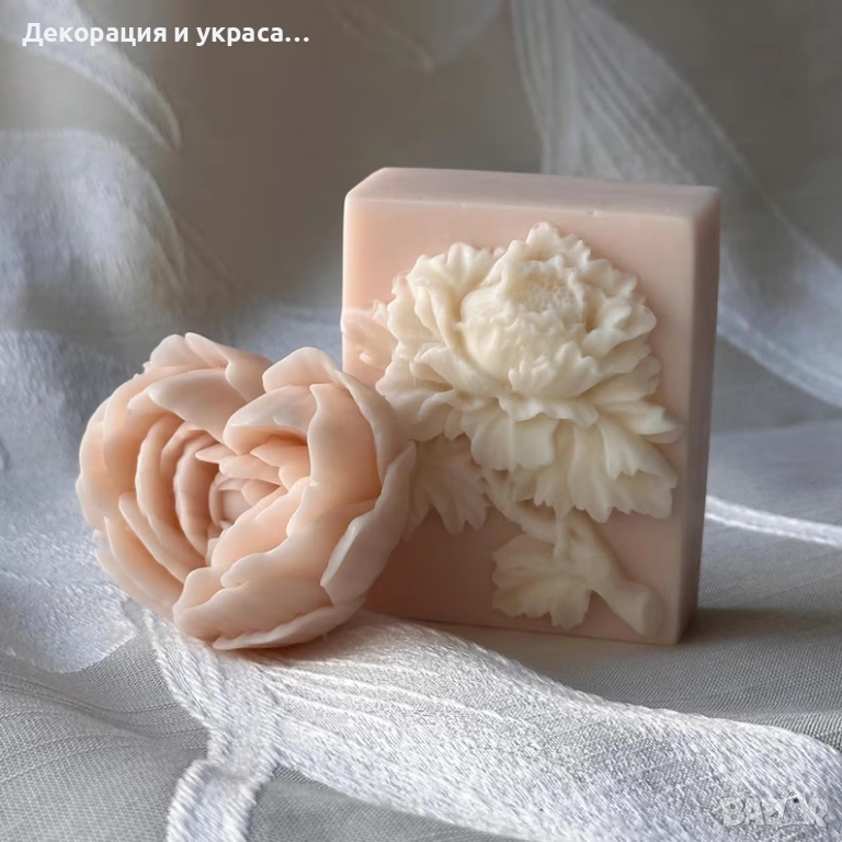 Ароматни  сапуни  модел “Сърце“, снимка 1