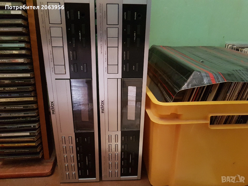 Два плейъра на фирмата за продан., снимка 1