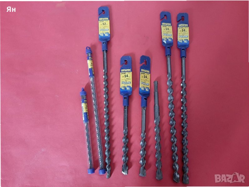  Немско Свредло Бургия Бетон IRWIN Speedhammer 8mm/260mm , снимка 1