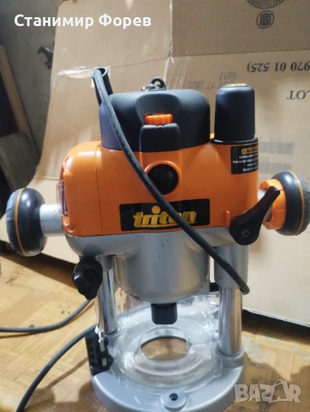 Оберфреза Triton , снимка 1