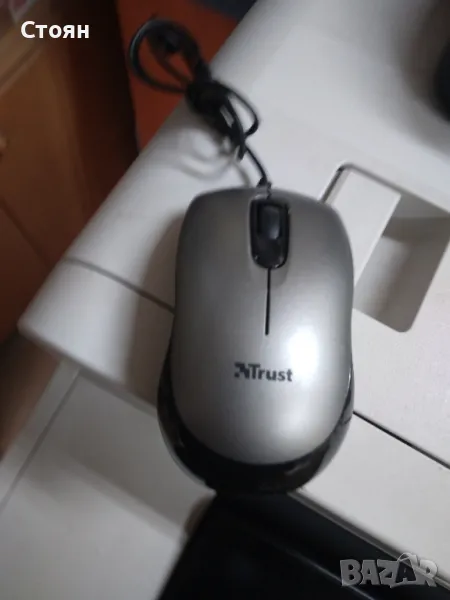 Мишка USB Trust, снимка 1