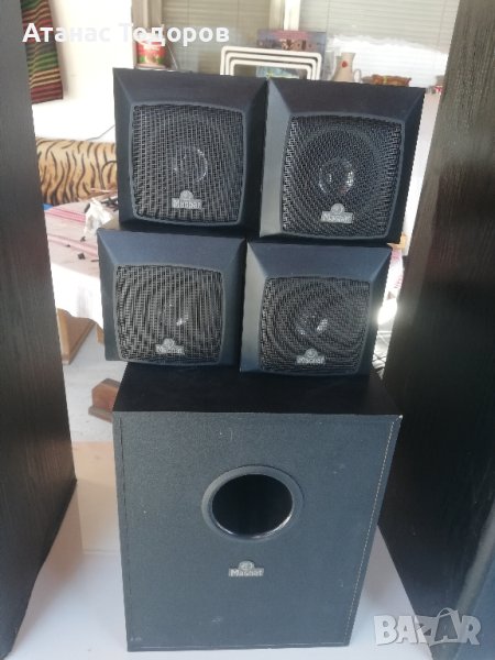 суббуфер "MAGNAT", снимка 1