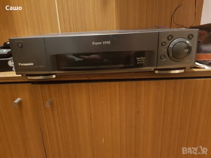 Видео Panasonic hifi stereo NV-HS900EG, снимка 1