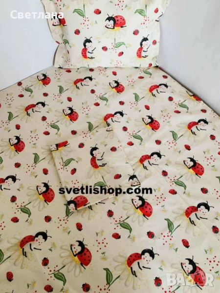 Бебешки комплект Веселите калинки, снимка 1