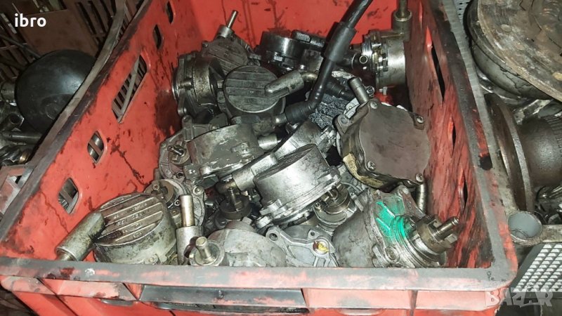 Вакуум помпа за мерцедес , снимка 1