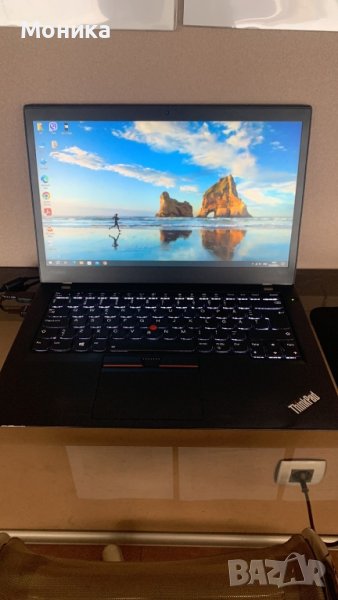 СПЕШНО! Лаптоп Lenovo ThinkPad T470s, снимка 1