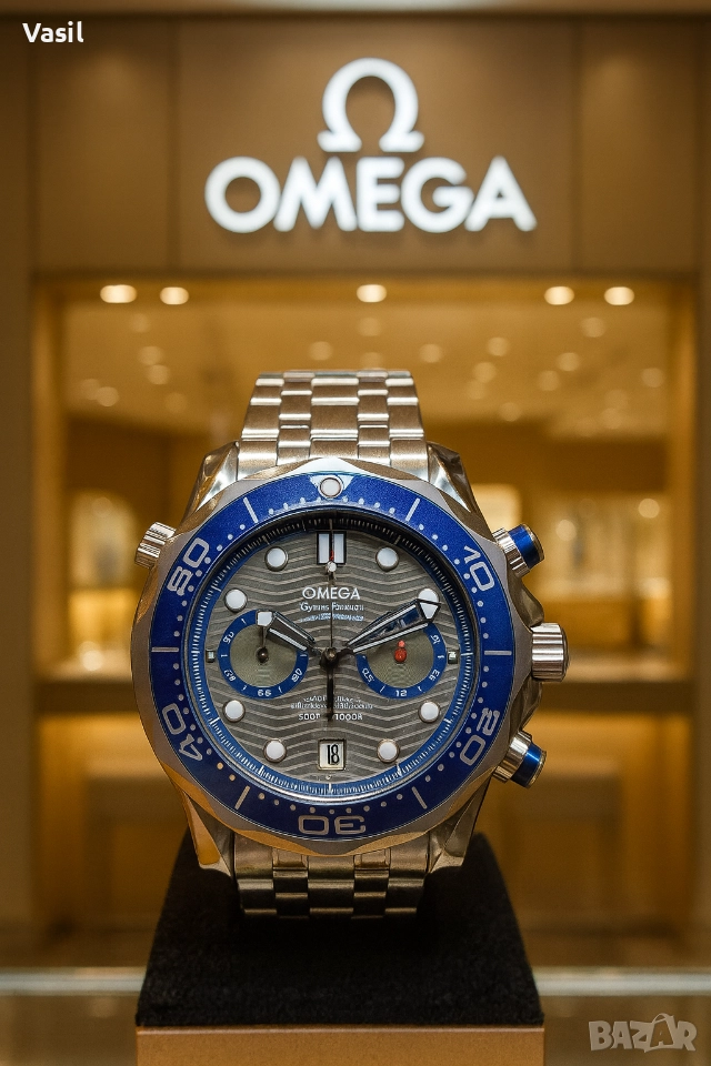 НОВ Omega Seamaster Professional 300M Chronograph – Automatic, снимка 1